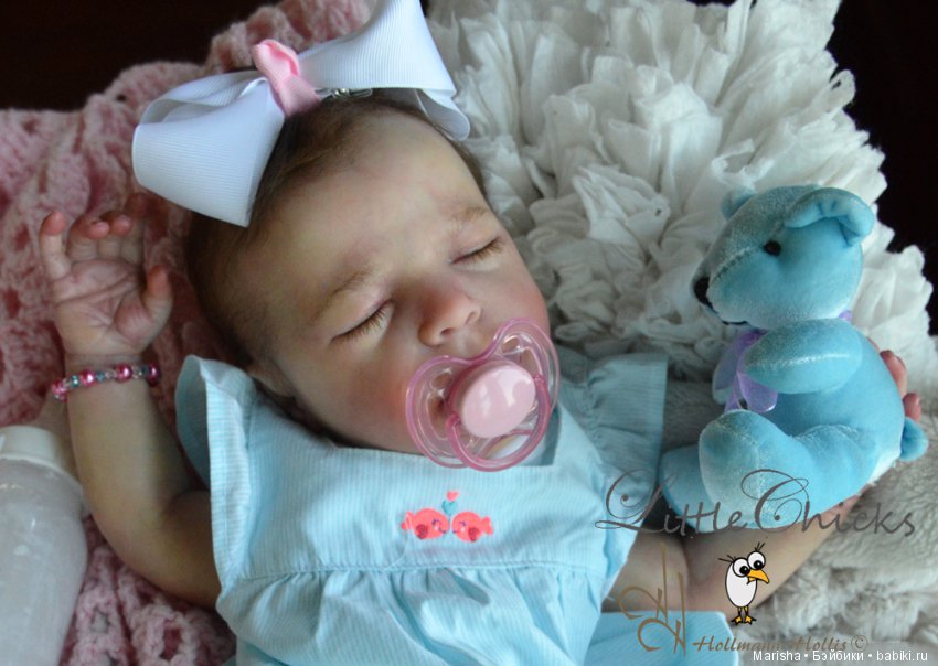 Кукла реборн Brittany, мастер Hollmann Hollis