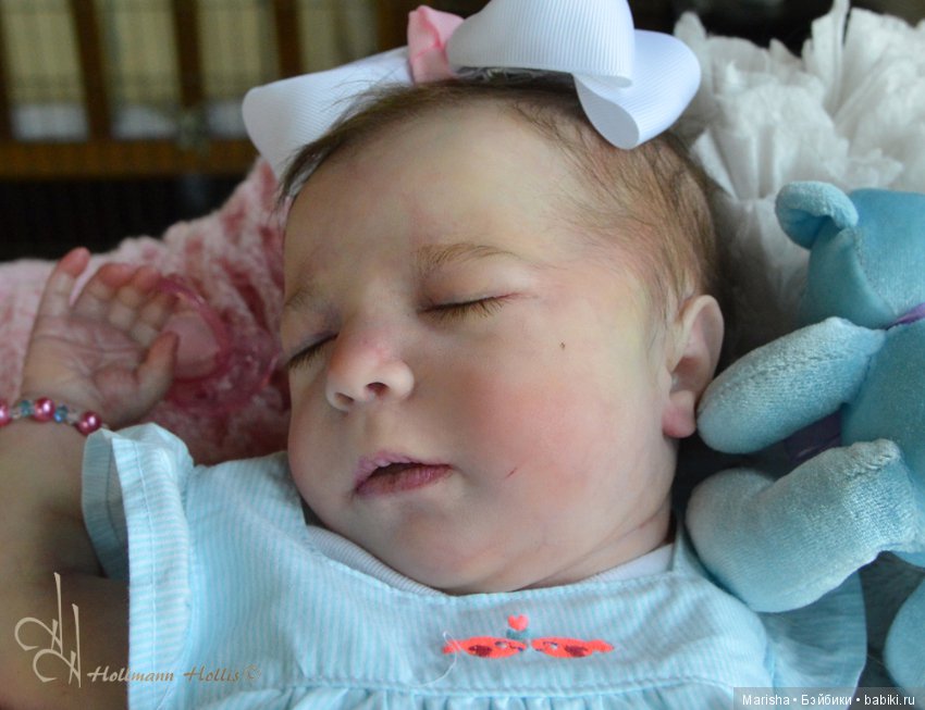 Кукла реборн Brittany, мастер Hollmann Hollis