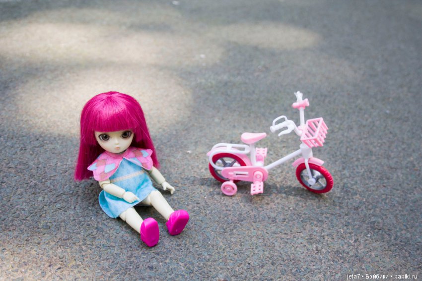 Бусино лето — Куклы Ai Doll и Pangju (Панджу): Tiny BJD (БЖД) (фото 9)