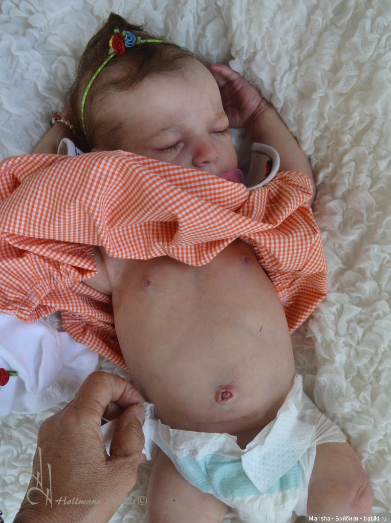 Кукла реборн Brittany, мастер Hollmann Hollis (фото 2)