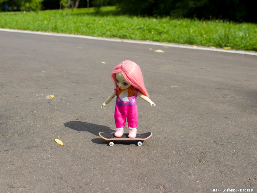 Бусино лето — Куклы Ai Doll и Pangju (Панджу): Tiny BJD (БЖД) (фото 4)