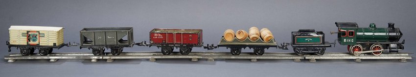 Антикварная железная дорога