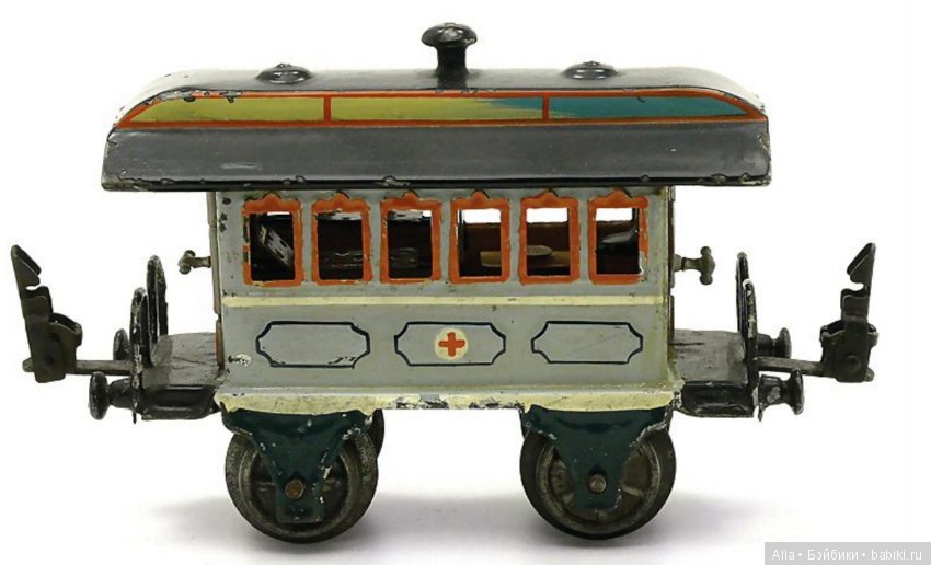 Антикварная железная дорога