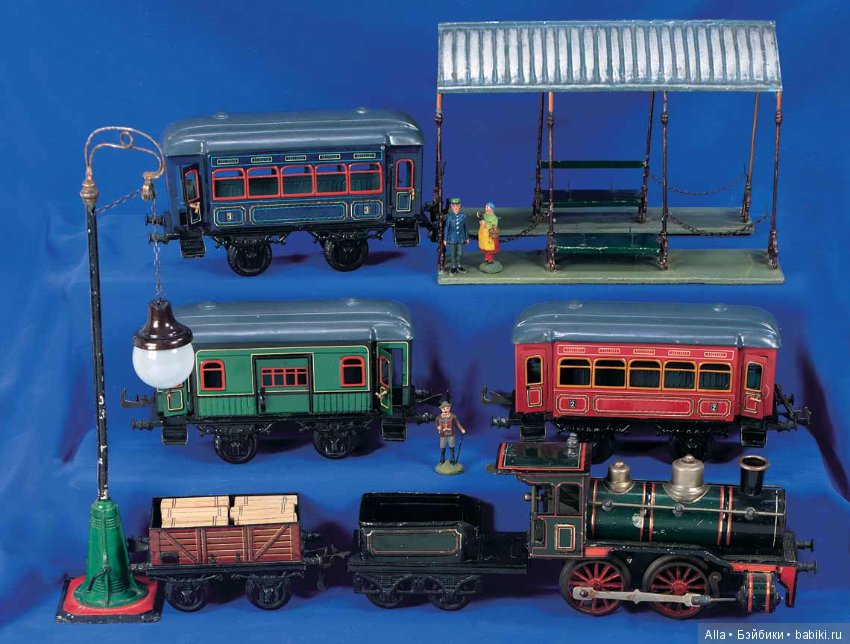 Антикварная железная дорога