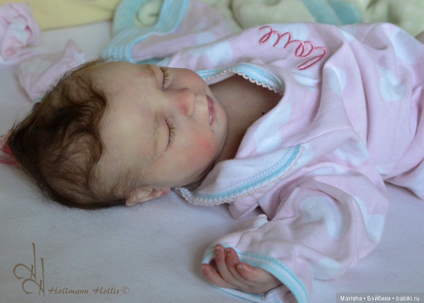 Кукла реборн Brittany, мастер Hollmann Hollis (фото 10)