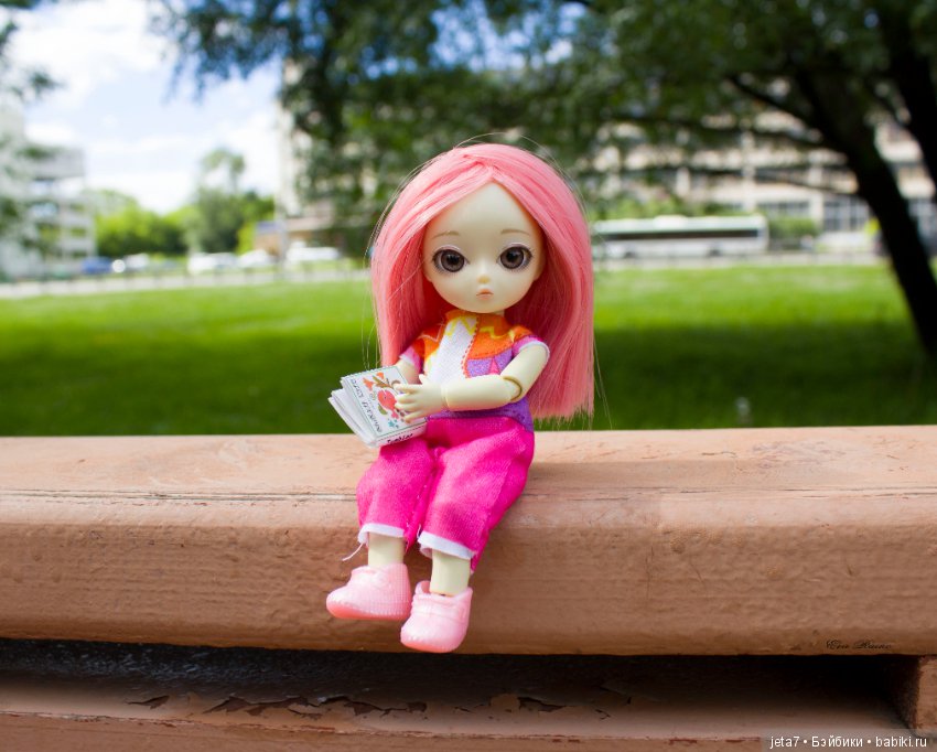 Бусино лето — Куклы Ai Doll и Pangju (Панджу): Tiny BJD (БЖД) (фото 3)