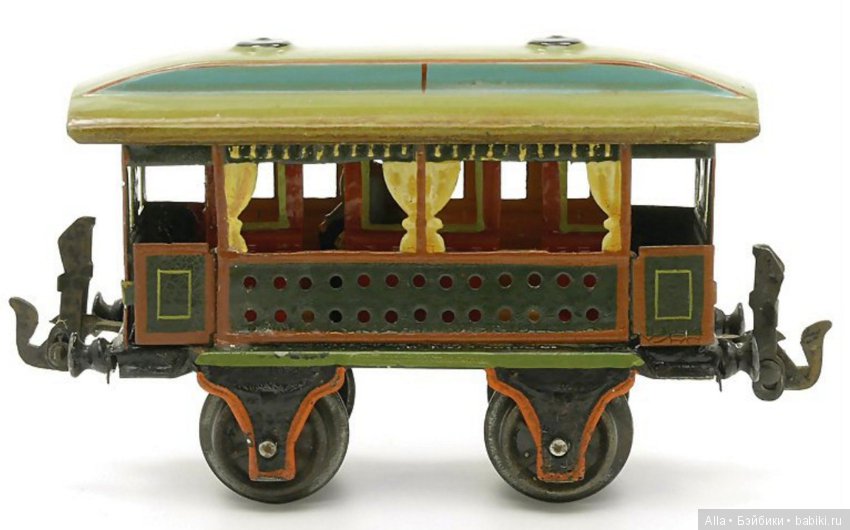 Антикварная железная дорога