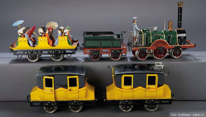 Антикварная железная дорога (фото 10)