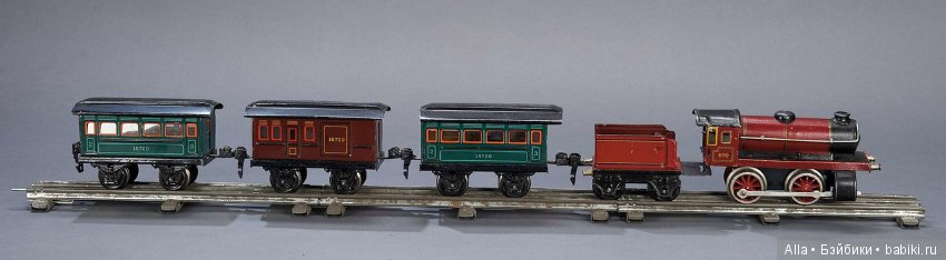 Антикварная железная дорога