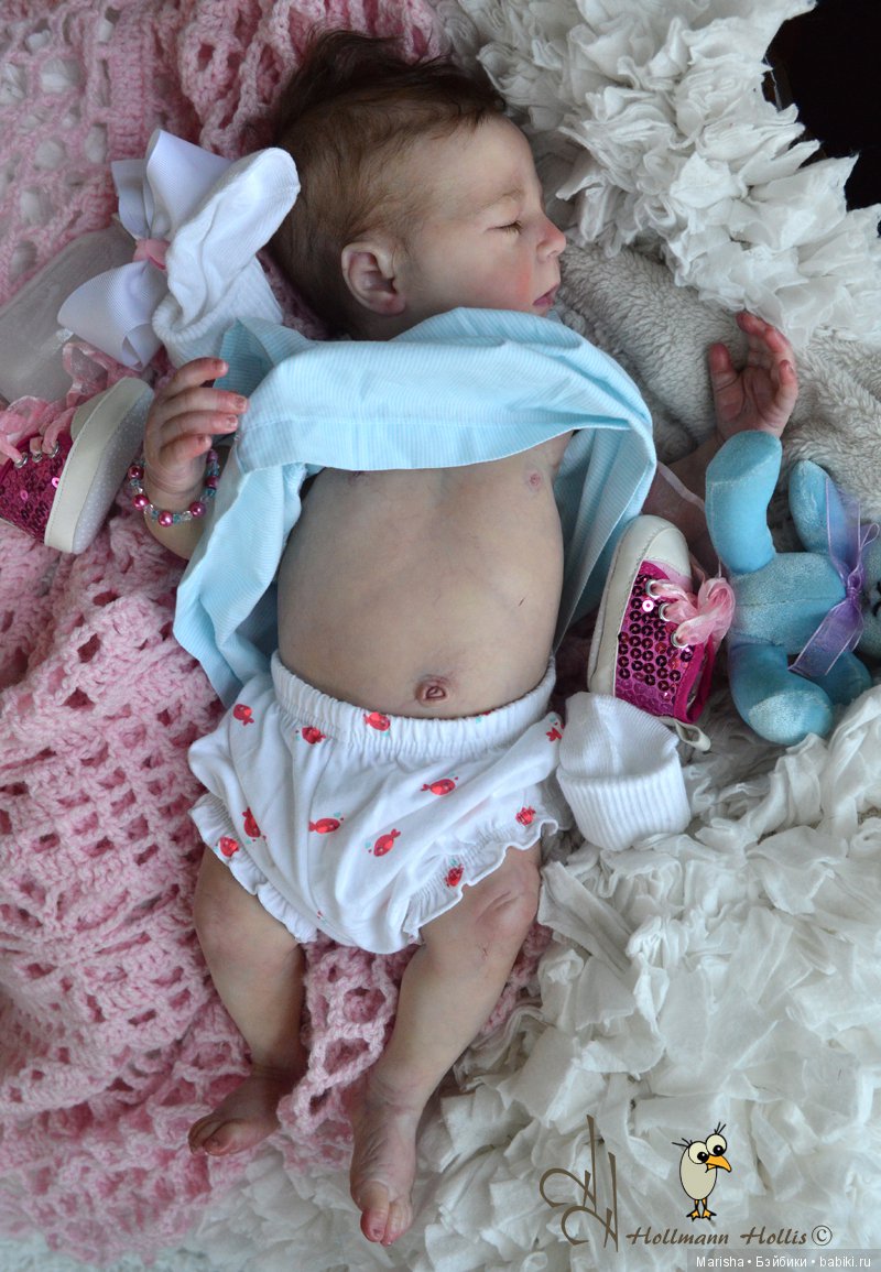 Кукла реборн Brittany, мастер Hollmann Hollis
