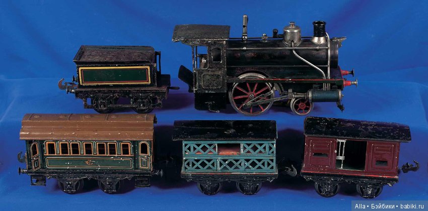 Антикварная железная дорога