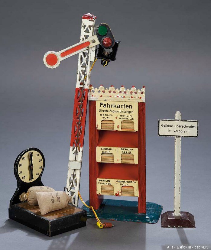 Антикварная железная дорога