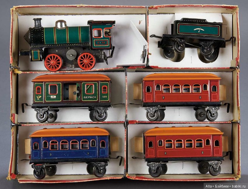 Антикварная железная дорога