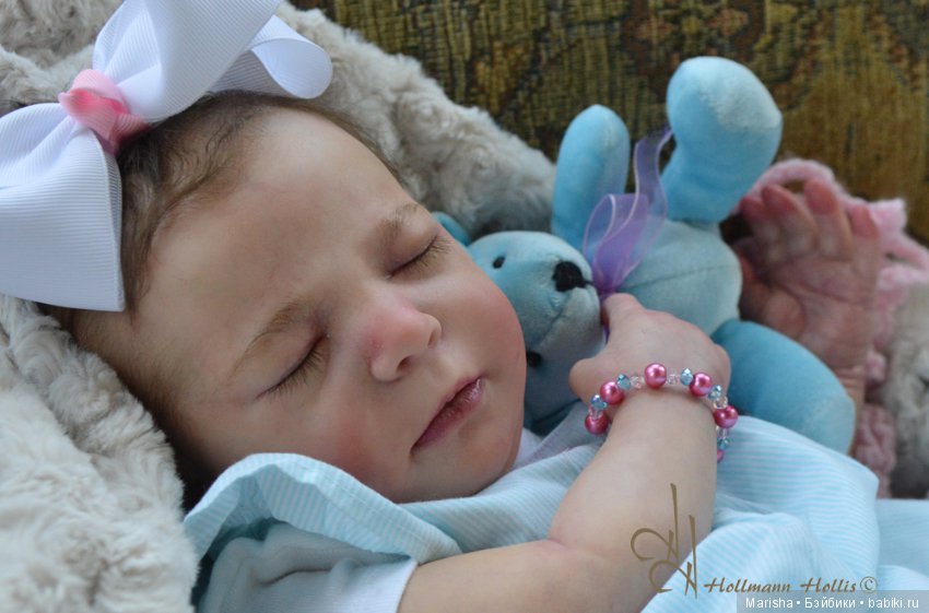 Кукла реборн Brittany, мастер Hollmann Hollis