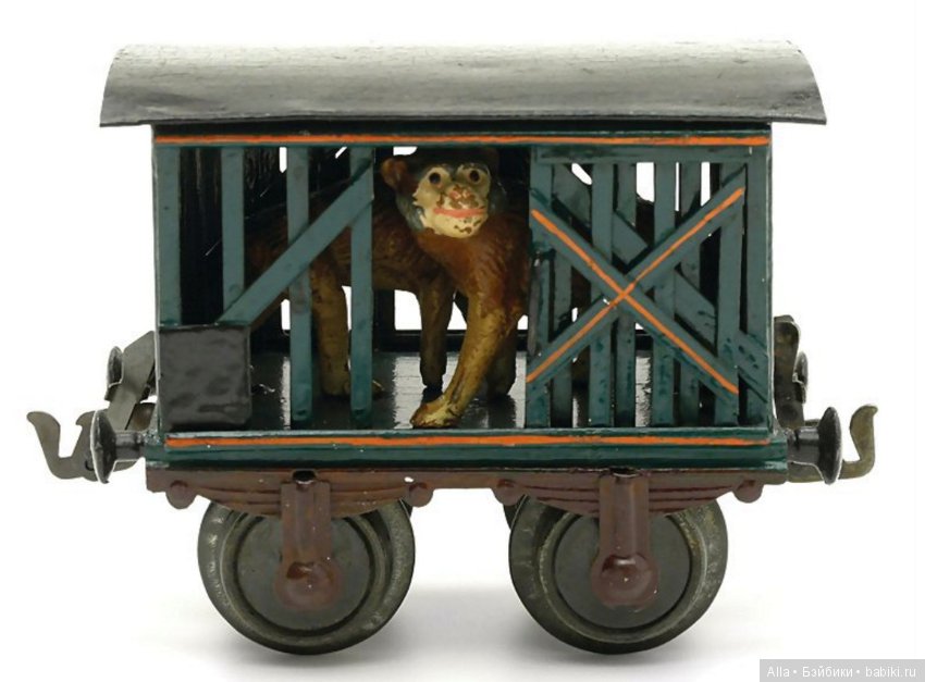 Антикварная железная дорога