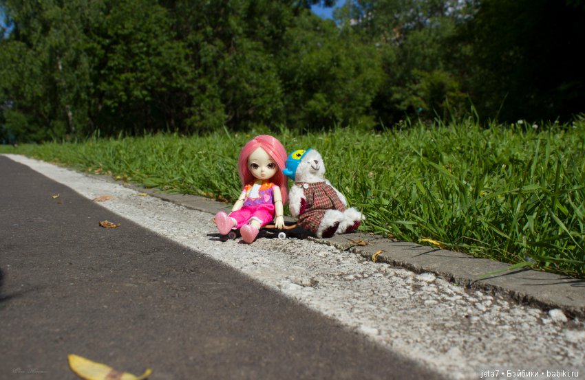 Бусино лето — Куклы Ai Doll и Pangju (Панджу): Tiny BJD (БЖД) (фото 7)