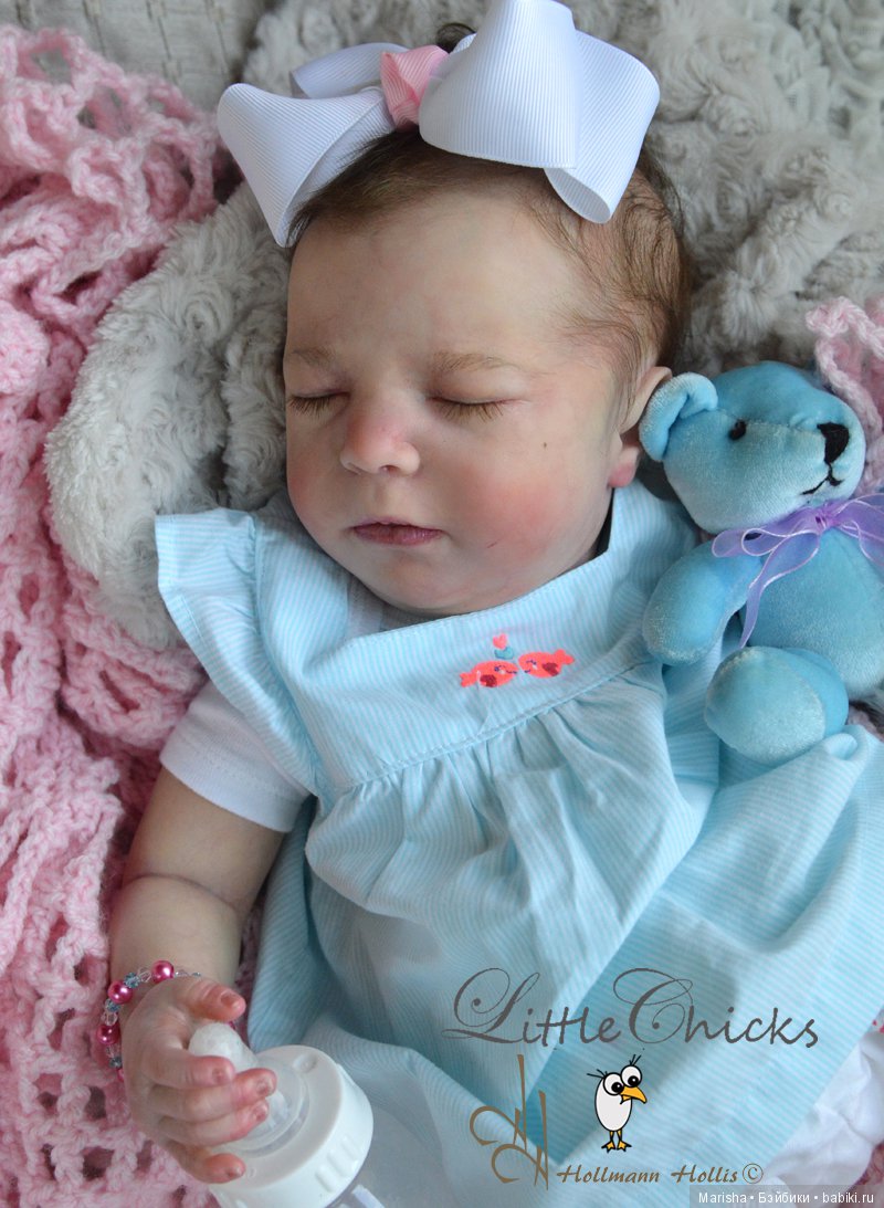 Кукла реборн Brittany, мастер Hollmann Hollis