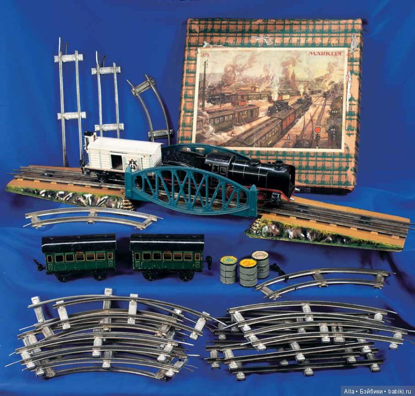 Антикварная железная дорога