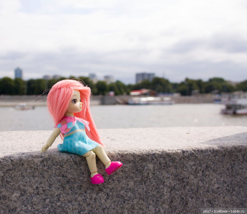 Бусино лето — Куклы Ai Doll и Pangju (Панджу): Tiny BJD (БЖД)