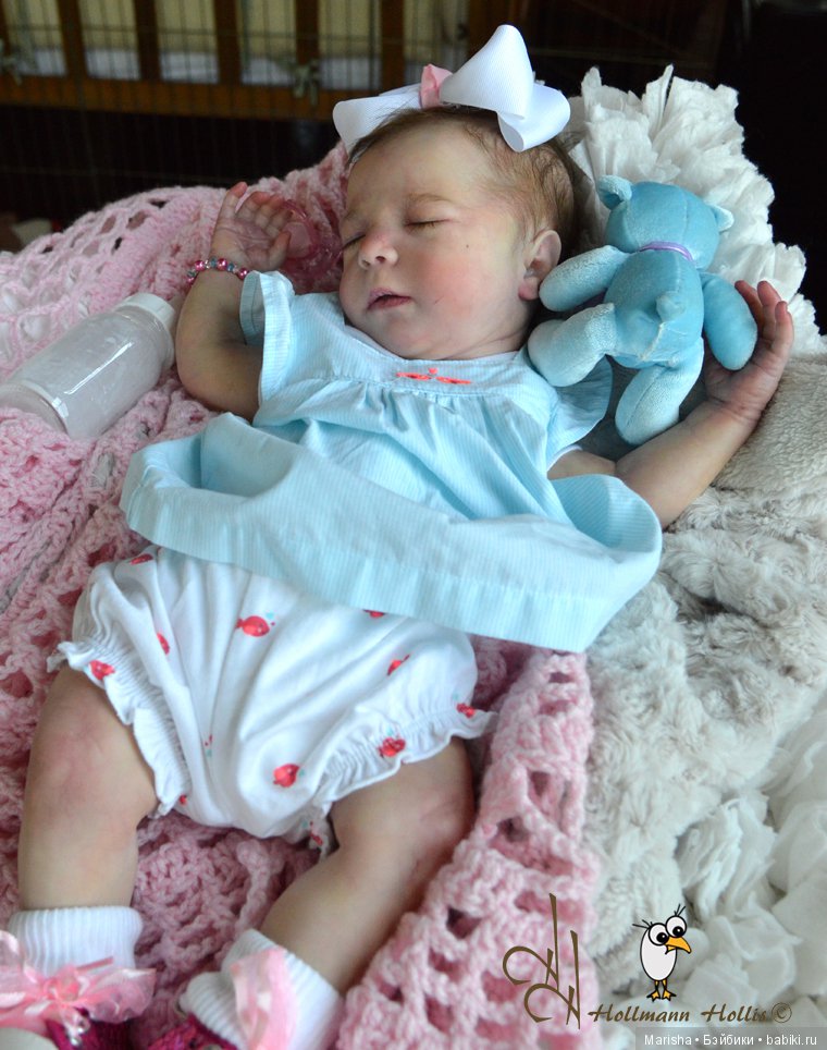 Кукла реборн Brittany, мастер Hollmann Hollis
