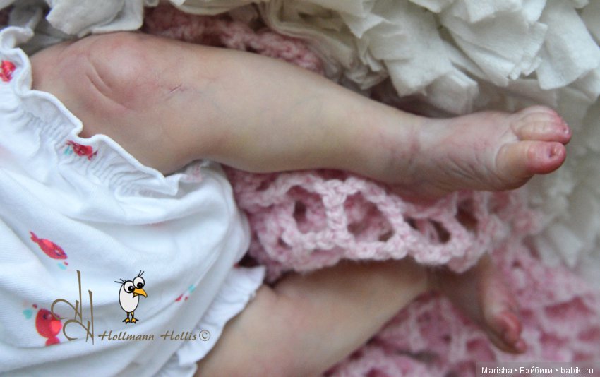 Кукла реборн Brittany, мастер Hollmann Hollis