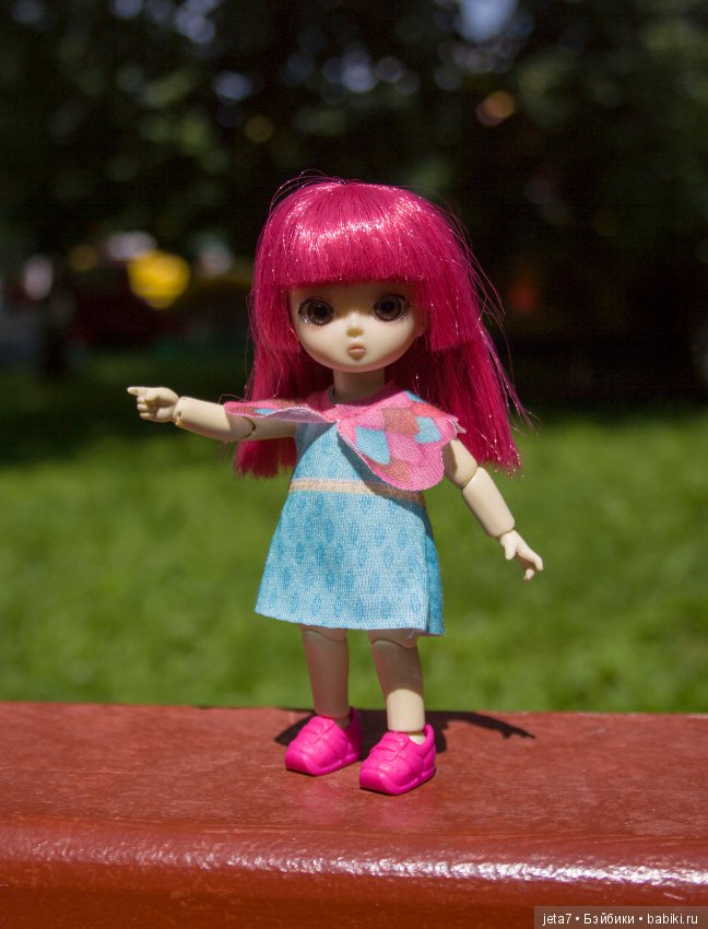 Бусино лето — Куклы Ai Doll и Pangju (Панджу): Tiny BJD (БЖД) (фото 8)
