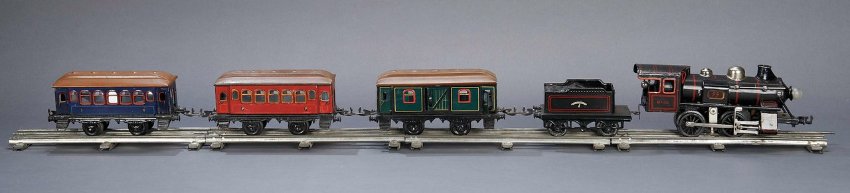 Антикварная железная дорога