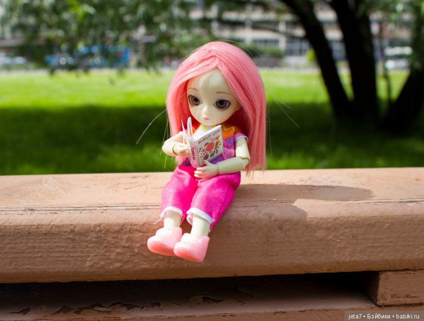 Бусино лето — Куклы Ai Doll и Pangju (Панджу): Tiny BJD (БЖД) (фото 2)