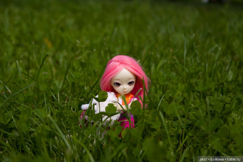 Бусино лето — Куклы Ai Doll и Pangju (Панджу): Tiny BJD (БЖД)