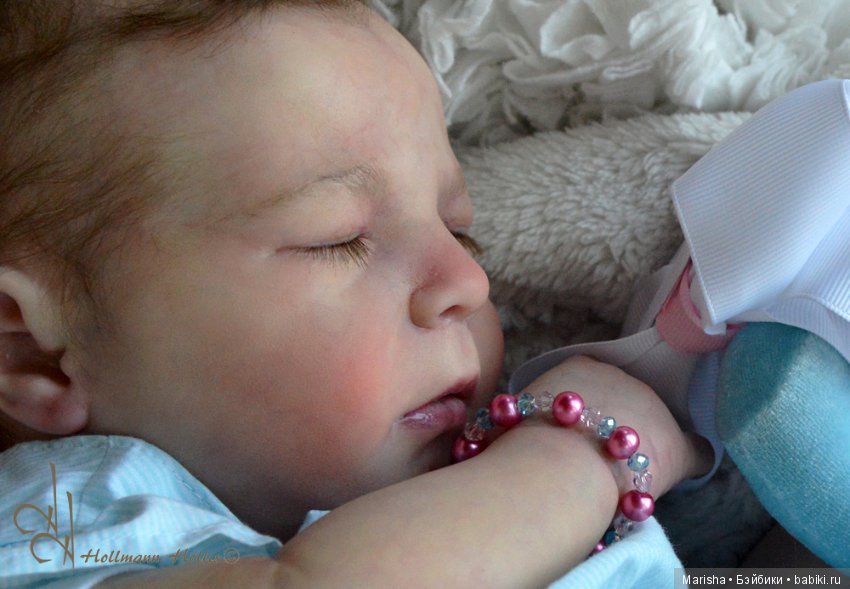 Кукла реборн Brittany, мастер Hollmann Hollis