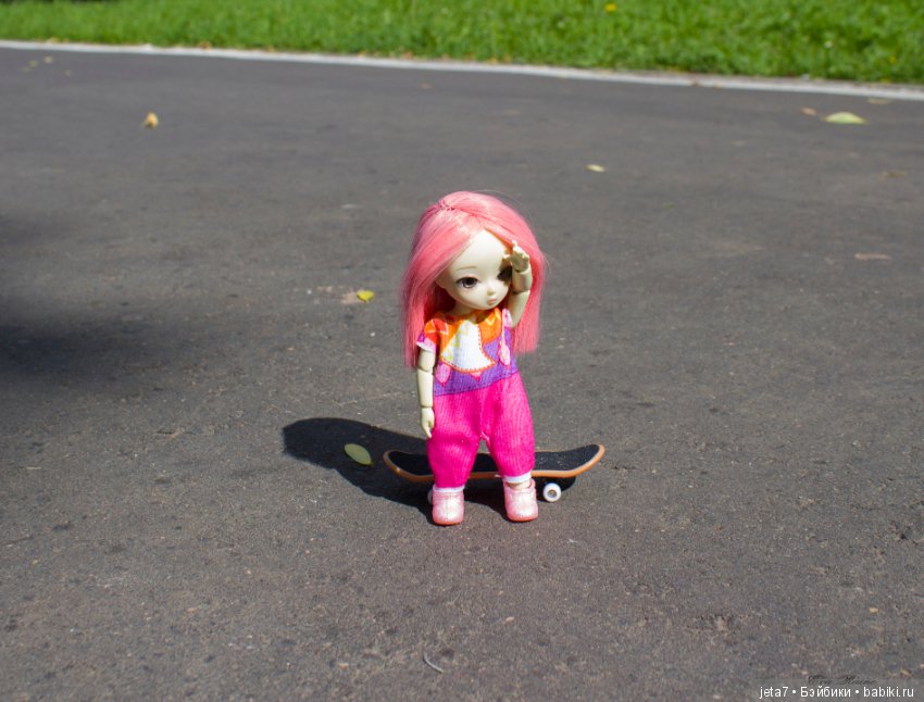 Бусино лето — Куклы Ai Doll и Pangju (Панджу): Tiny BJD (БЖД) (фото 5)