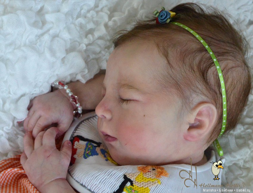 Кукла реборн Brittany, мастер Hollmann Hollis