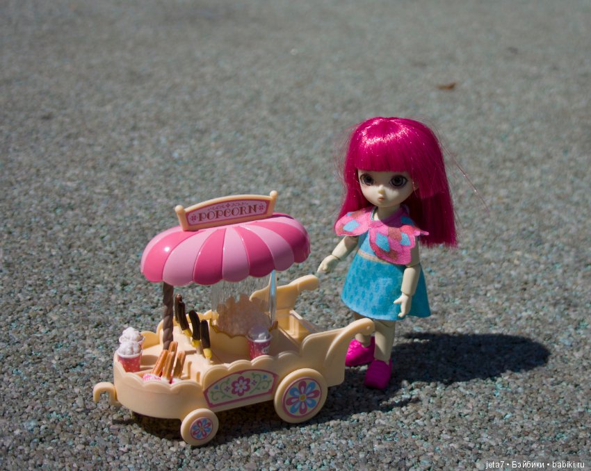 Бусино лето — Куклы Ai Doll и Pangju (Панджу): Tiny BJD (БЖД) (фото 10)