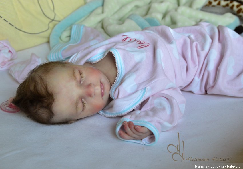 Кукла реборн Brittany, мастер Hollmann Hollis (фото 9)