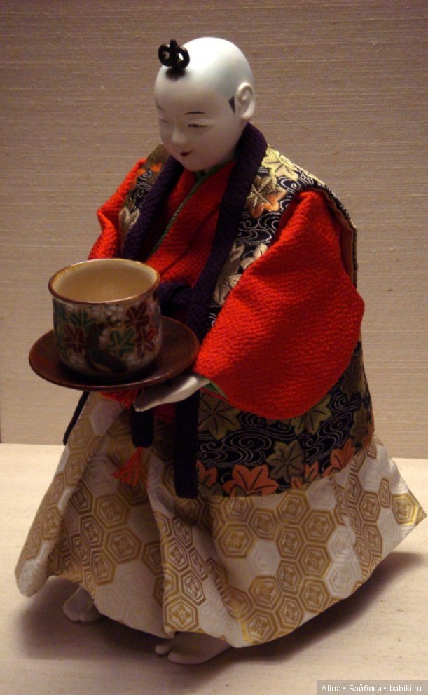 Каракури-нингё – механические японские куклы (фото 5)