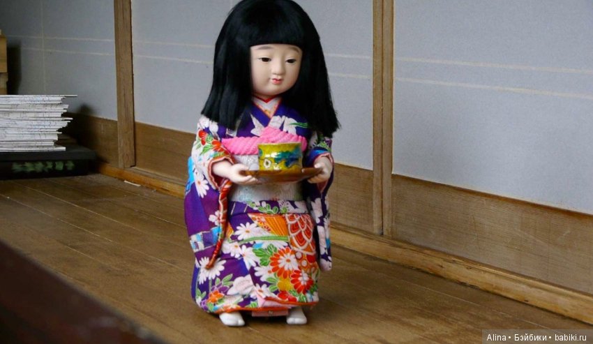 Каракури-нингё – механические японские куклы (фото 8)