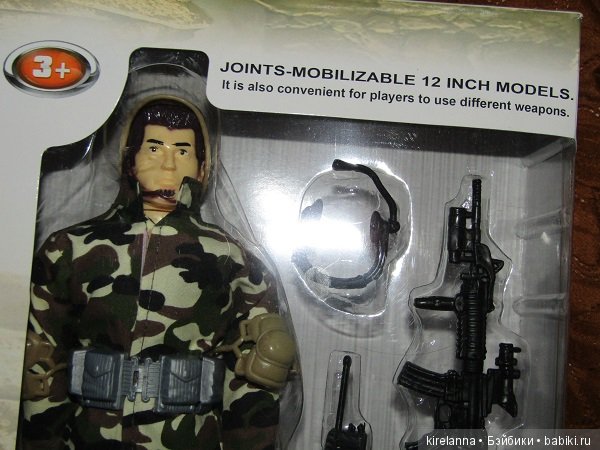 Вскрытие покажет — Игровые куклы разных производителей (Разное): редкие бренды (фото 2)