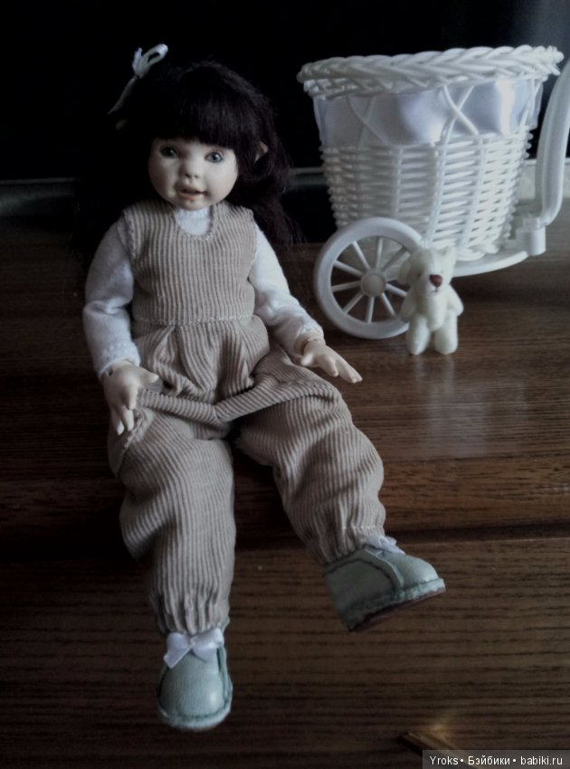 Моя первая БЖД эльфочка — Домашние фото авторских кукол: личные коллекции (фото 4)