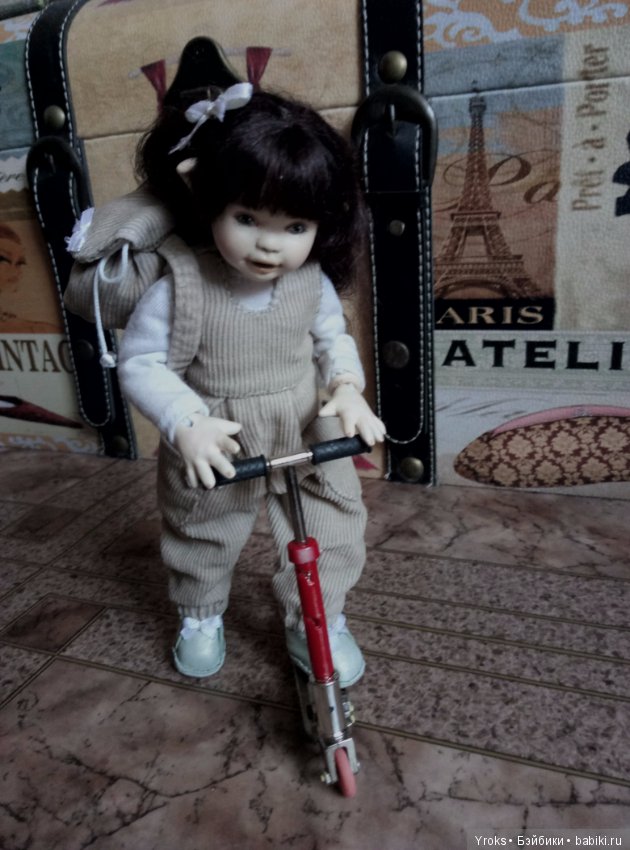 Моя первая БЖД эльфочка — Домашние фото авторских кукол: личные коллекции (фото 8)