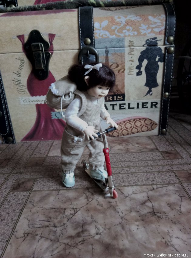 Моя первая БЖД эльфочка — Домашние фото авторских кукол: личные коллекции (фото 7)