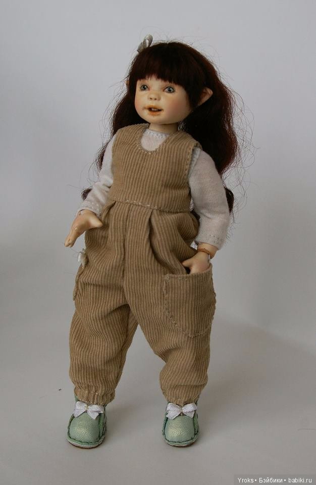 Моя первая БЖД эльфочка — Домашние фото авторских кукол: личные коллекции