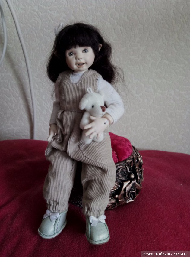 Моя первая БЖД эльфочка — Домашние фото авторских кукол: личные коллекции (фото 9)