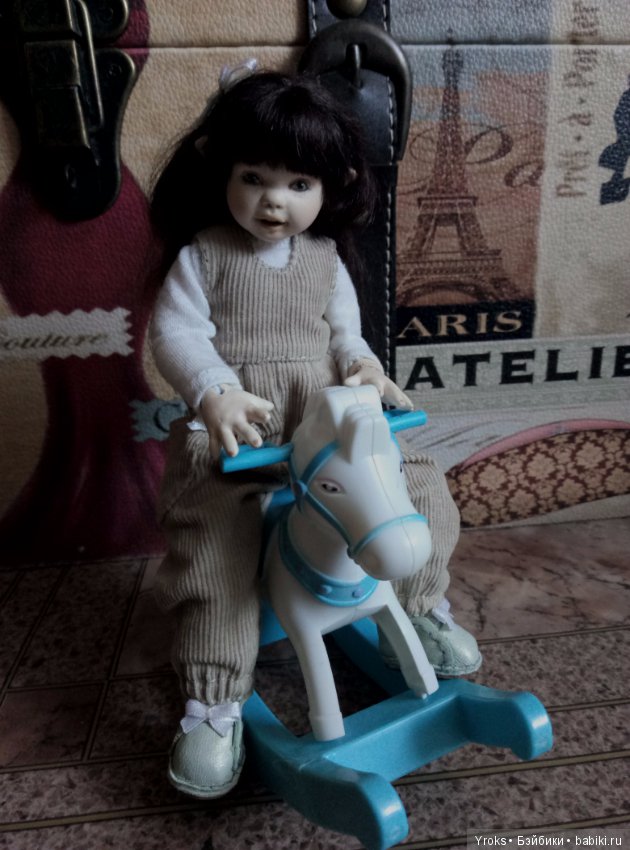 Моя первая БЖД эльфочка — Домашние фото авторских кукол: личные коллекции (фото 5)
