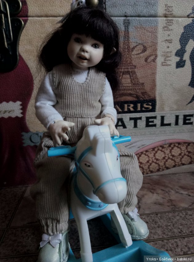 Моя первая БЖД эльфочка — Домашние фото авторских кукол: личные коллекции (фото 6)
