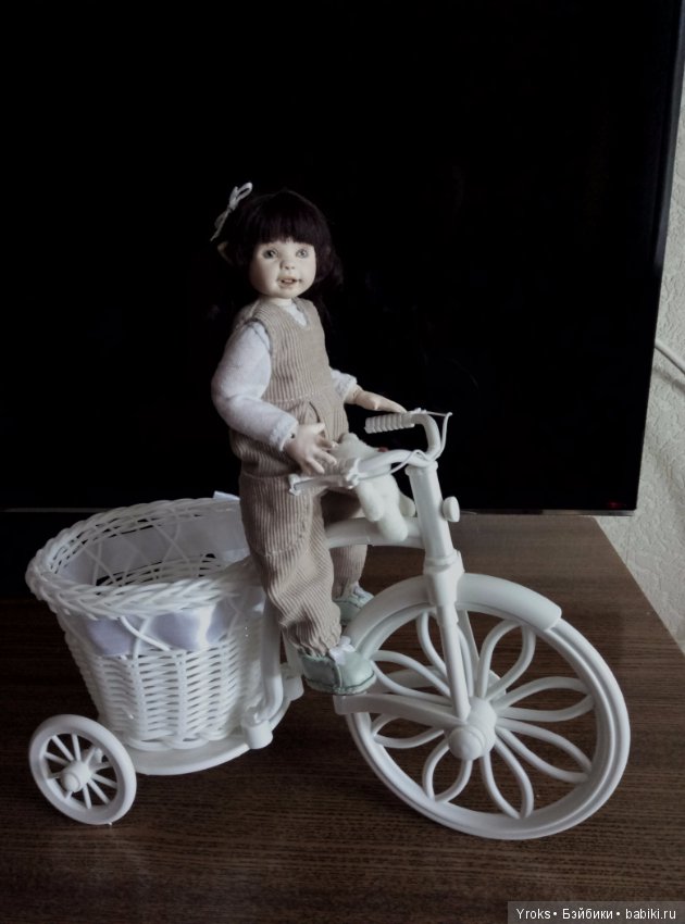 Моя первая БЖД эльфочка — Домашние фото авторских кукол: личные коллекции (фото 2)