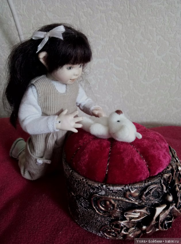 Моя первая БЖД эльфочка — Домашние фото авторских кукол: личные коллекции (фото 10)