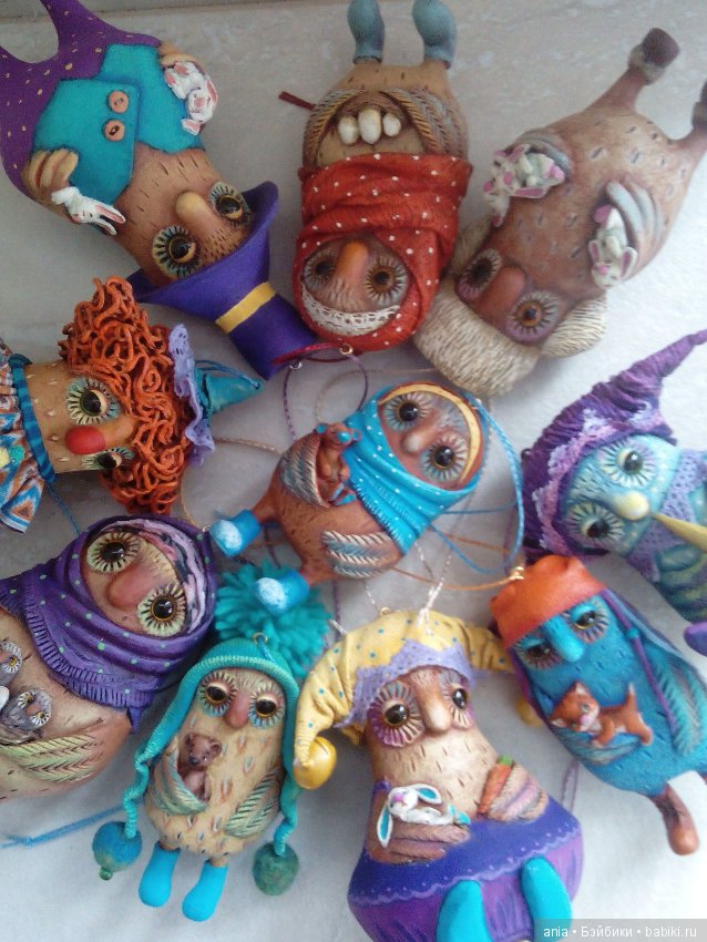 Авторская елочная игрушка от Марины Малько