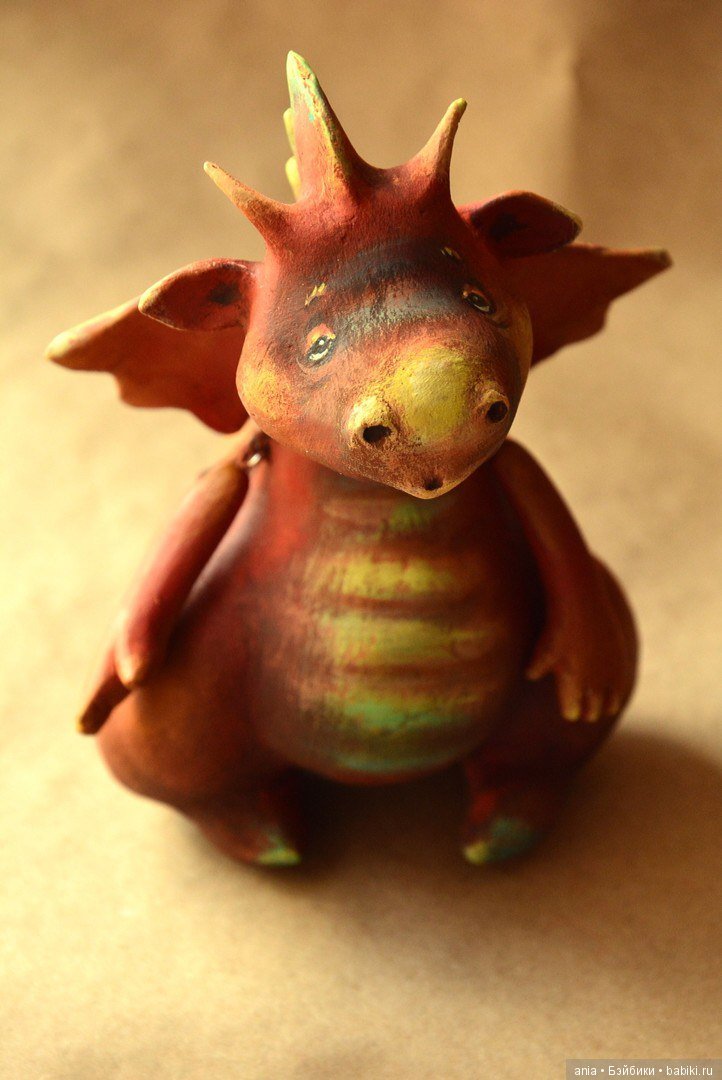 Авторская елочная игрушка от Марины Малько