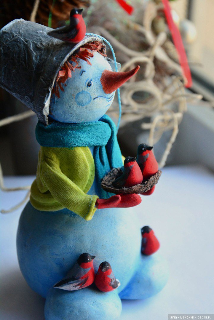 Авторская елочная игрушка от Марины Малько