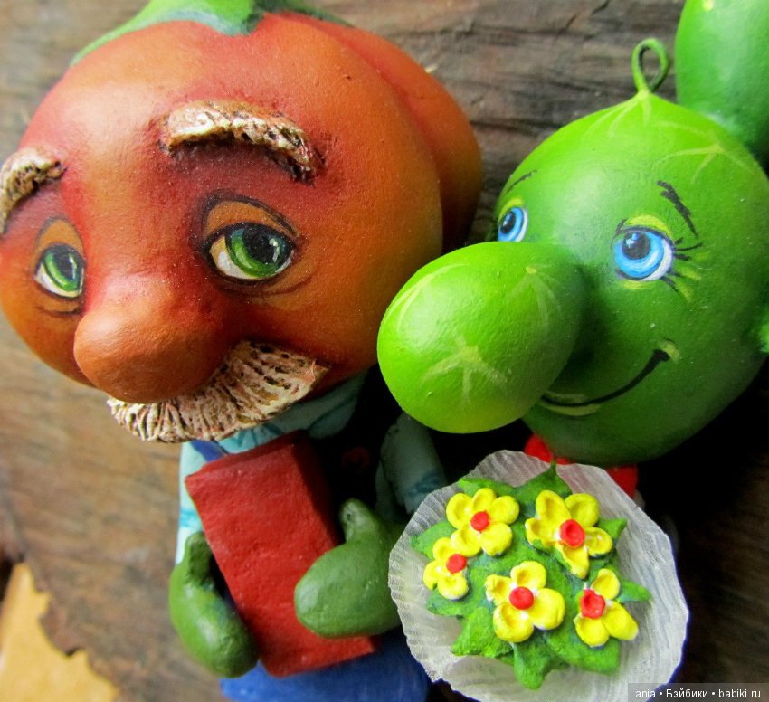 Авторская елочная игрушка от Марины Малько